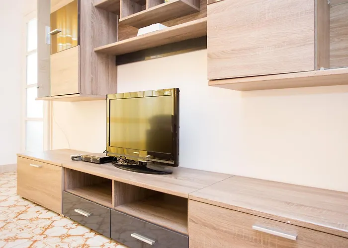 S Velikim Dvoristem Lejlighed